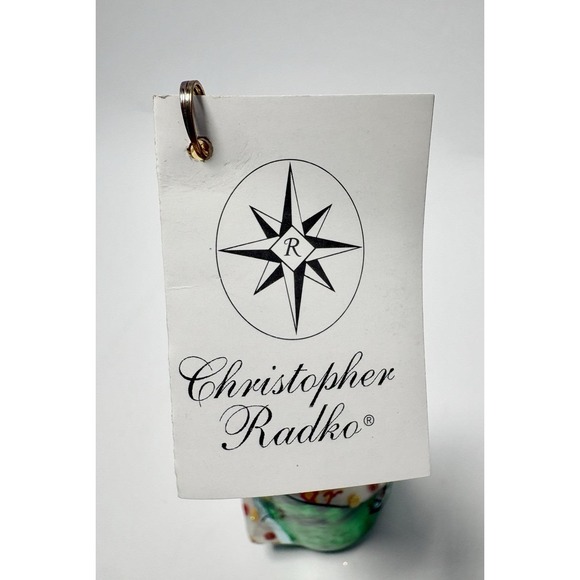 Christopher Radko Cheers Happy New Year 1999 Glass Christmas Ornament 99-285-0 - Picture 9 of 9